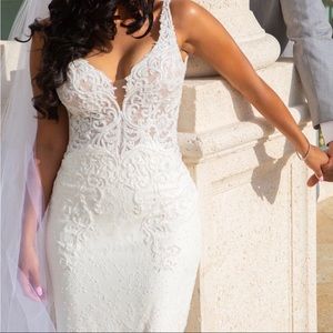 Wedding Dress Size 10